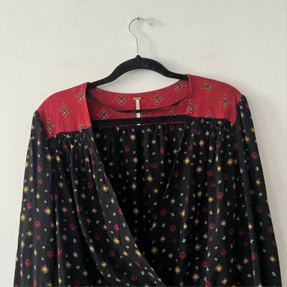 Free People Where We Roam Printed Blouse - Picture 4 of 7